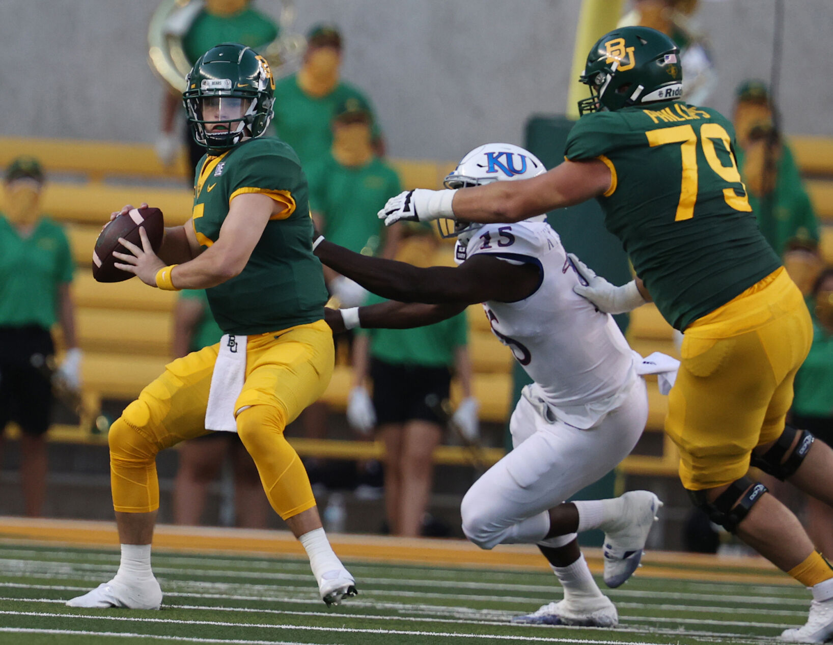 Kansas Baylor Football